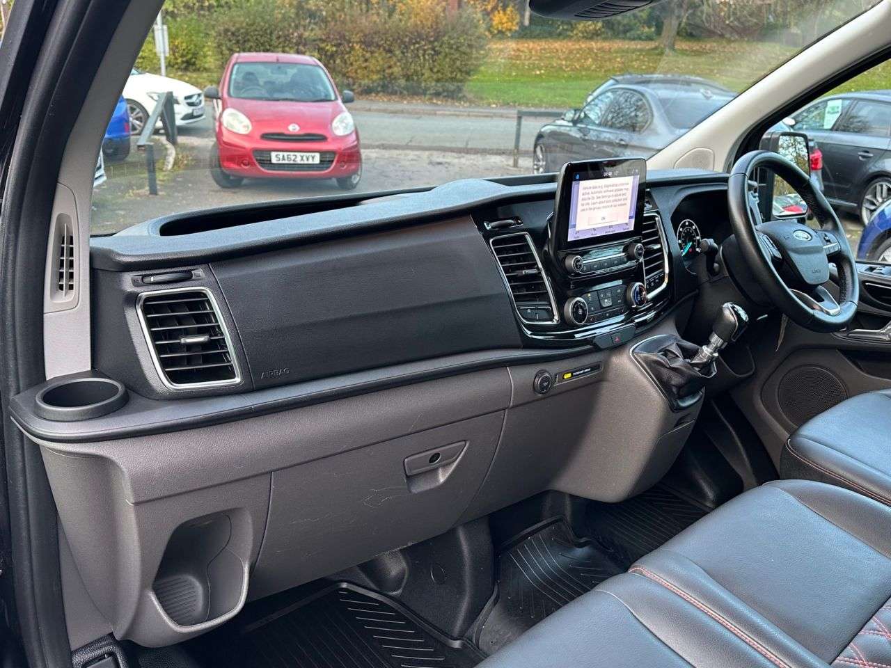 2021 FORD TRANSIT CUSTOM 2021 FORD TRANSIT CUSTOM