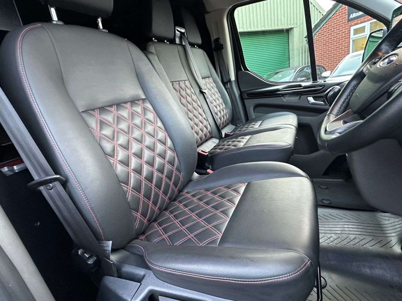 2021 FORD TRANSIT CUSTOM 2021 FORD TRANSIT CUSTOM