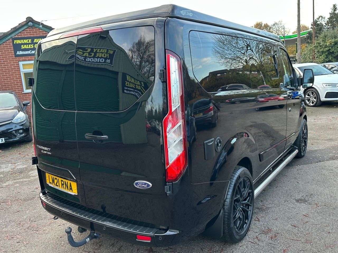 A 2021 FORD TRANSIT CUSTOM 2.0 280 EcoBlue Limited Motorhome 5dr Diesel Manual L1 H1 Euro 6 (s/s) (130 A 2021 FORD TRANSIT CUSTOM 2.0 280 EcoBlue Limited Motorhome 5dr Diesel Manual L1 H1 Euro 6 (s/s) (130