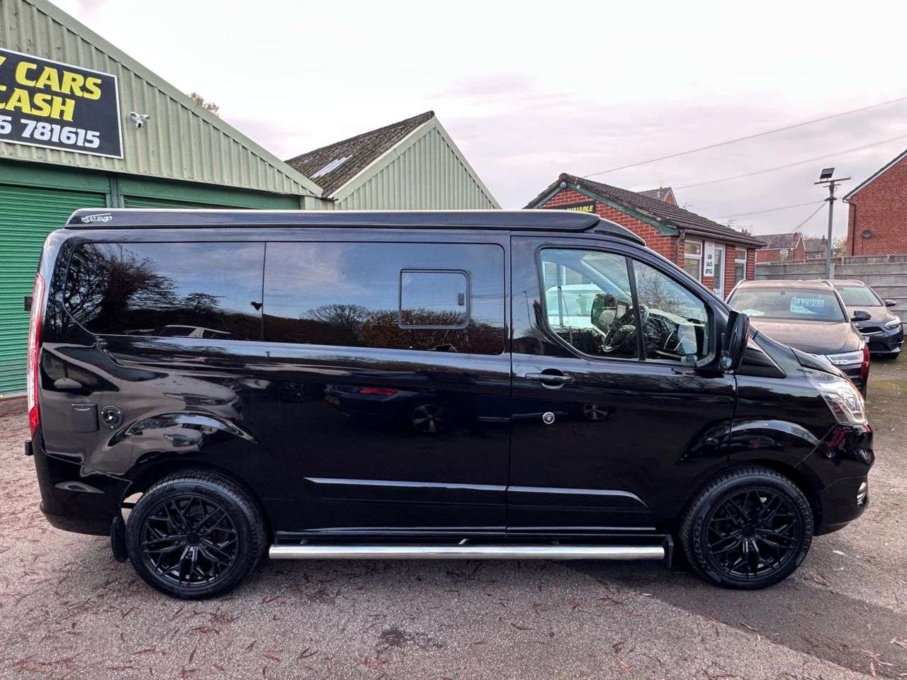 2021 FORD TRANSIT CUSTOM 2021 FORD TRANSIT CUSTOM