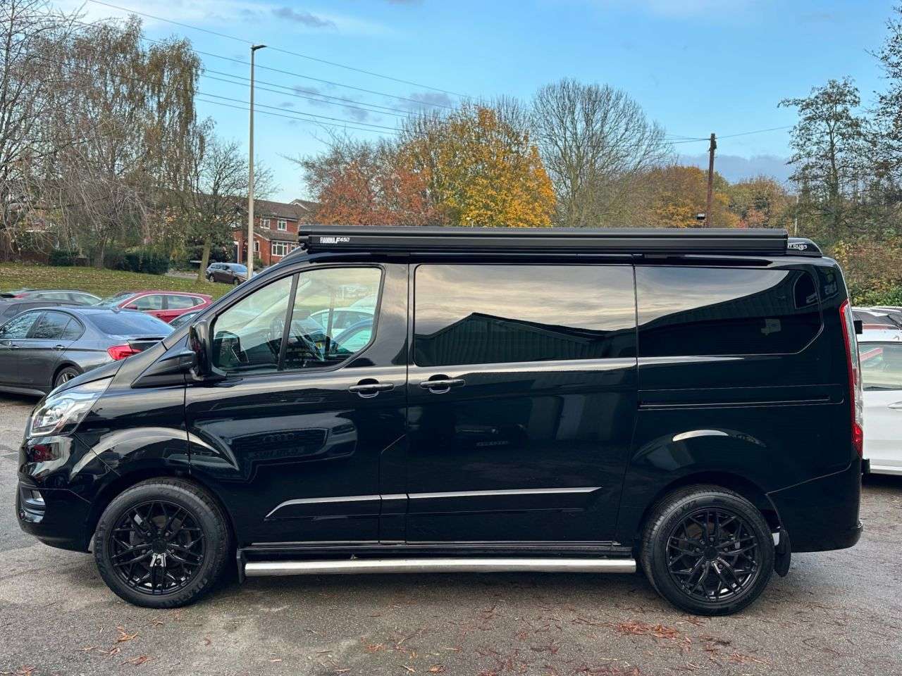 2021 FORD TRANSIT CUSTOM 2021 FORD TRANSIT CUSTOM