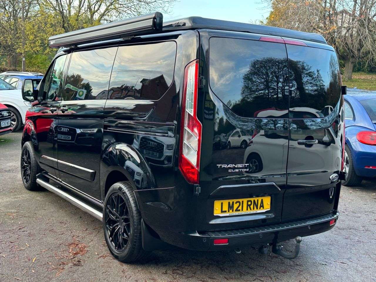 2021 FORD TRANSIT CUSTOM 2021 FORD TRANSIT CUSTOM
