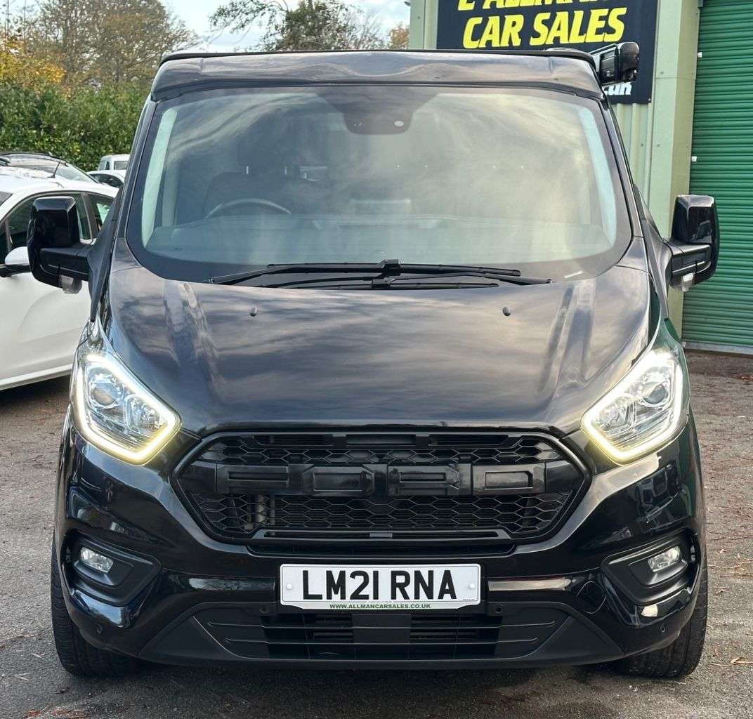 2021 FORD TRANSIT CUSTOM 2021 FORD TRANSIT CUSTOM