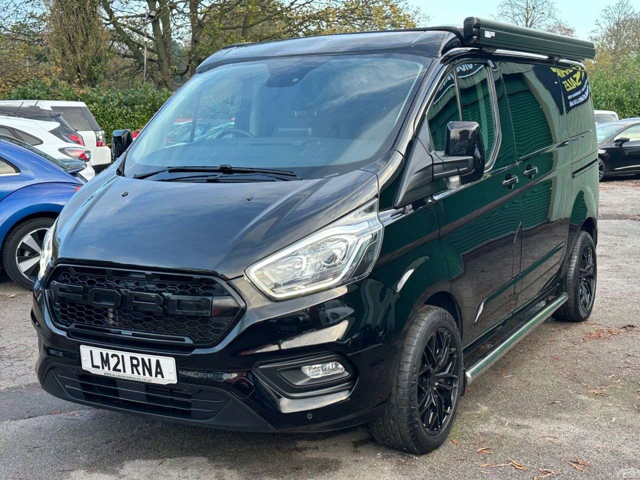2021 FORD TRANSIT CUSTOM 2021 FORD TRANSIT CUSTOM
