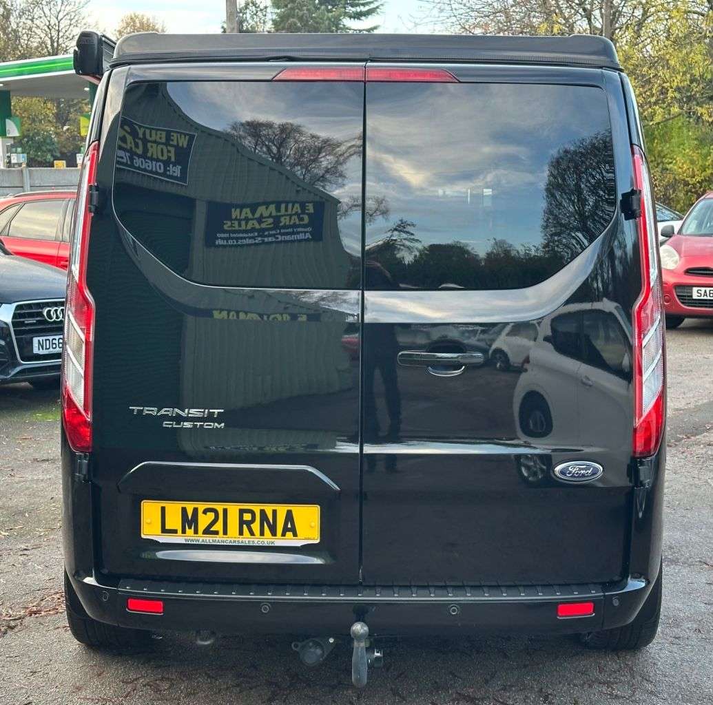 2021 FORD TRANSIT CUSTOM 2021 FORD TRANSIT CUSTOM