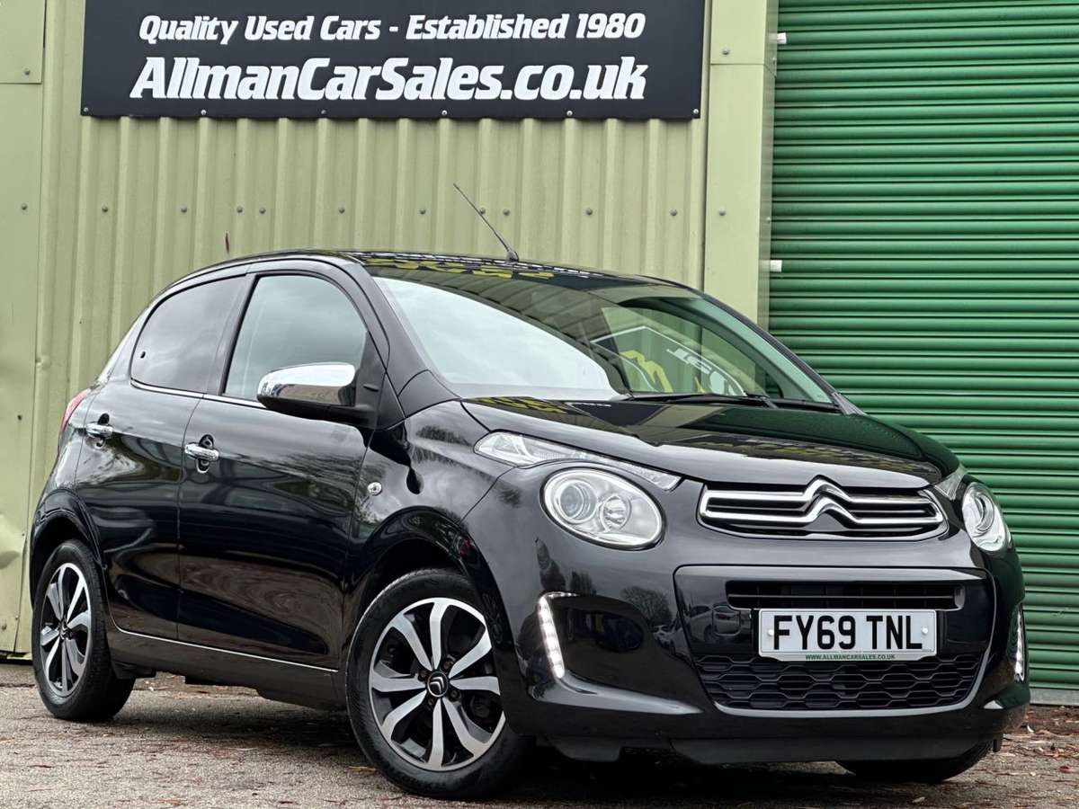 Check out this Citroen C1 2019 Petrol Manual