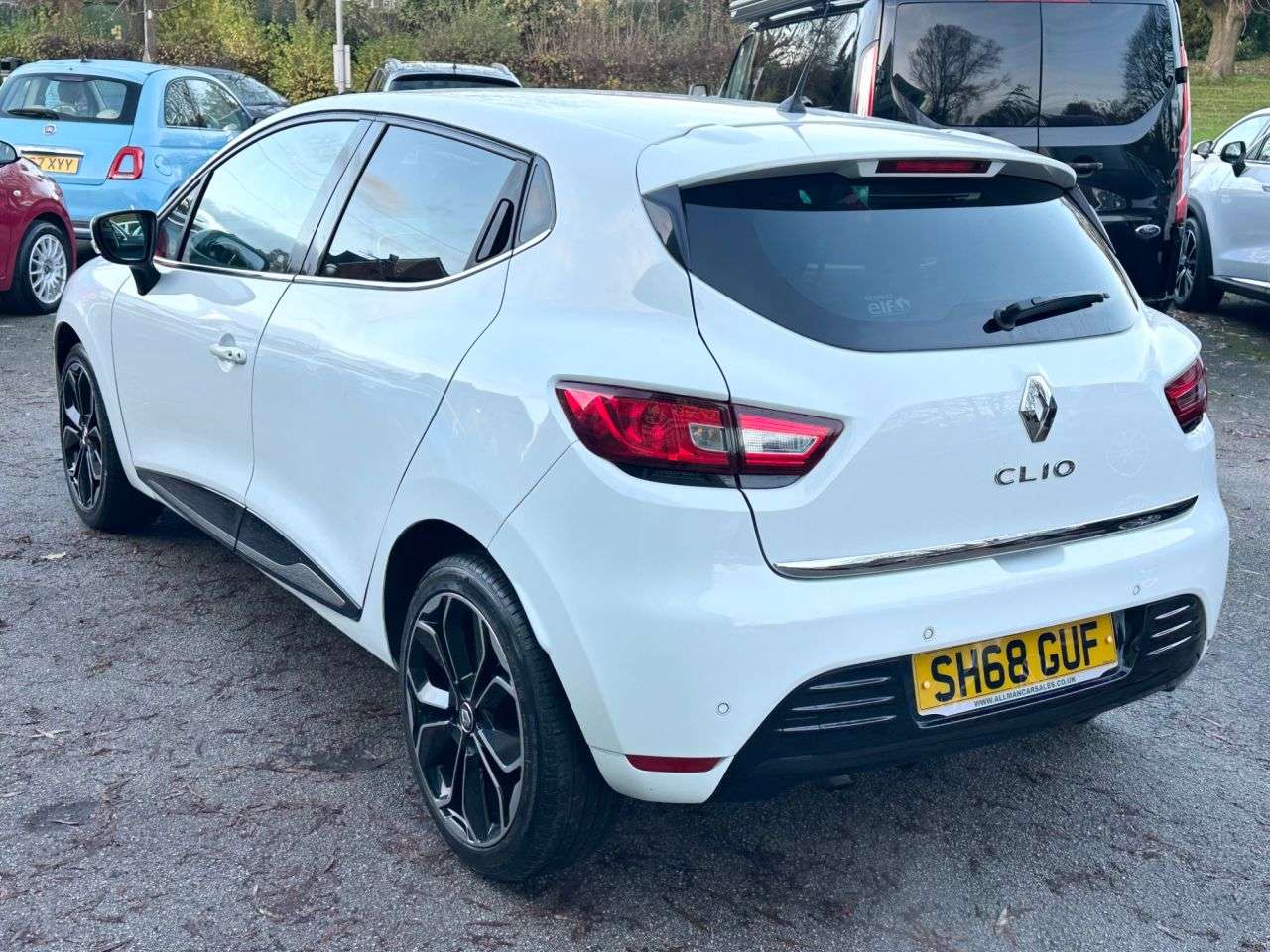 2018 RENAULT CLIO 2018 RENAULT CLIO
