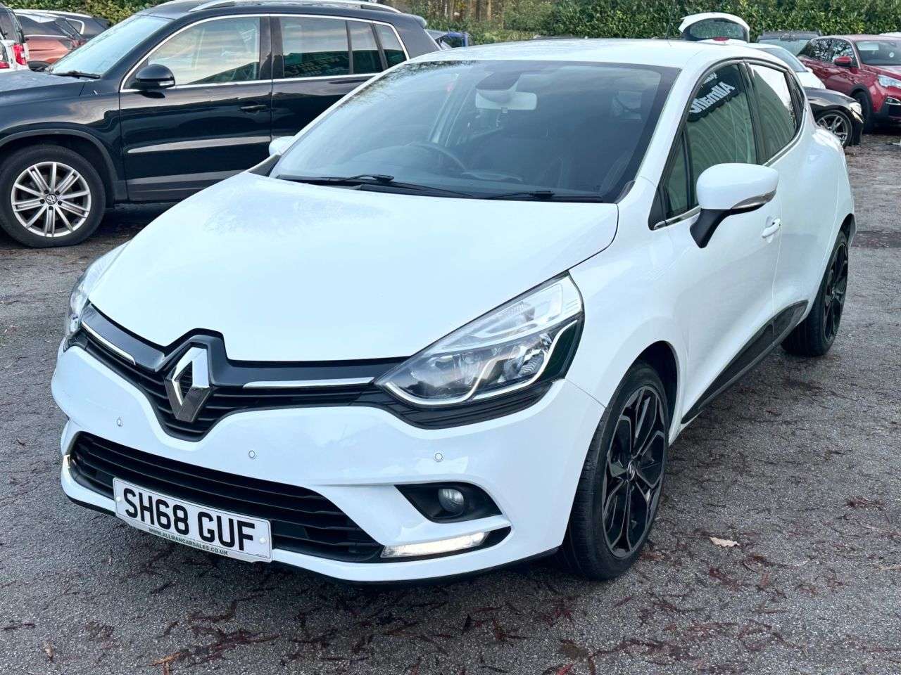 2018 RENAULT CLIO 2018 RENAULT CLIO