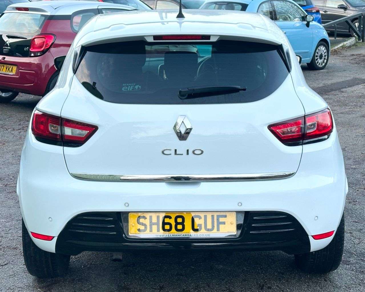 2018 RENAULT CLIO 2018 RENAULT CLIO