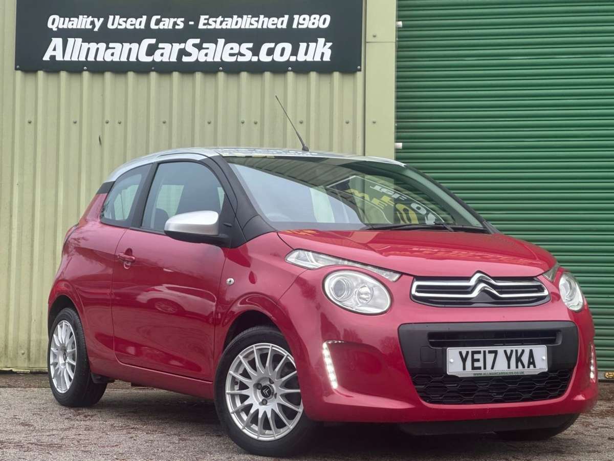 Check out this Citroen C1 2017 Petrol Manual