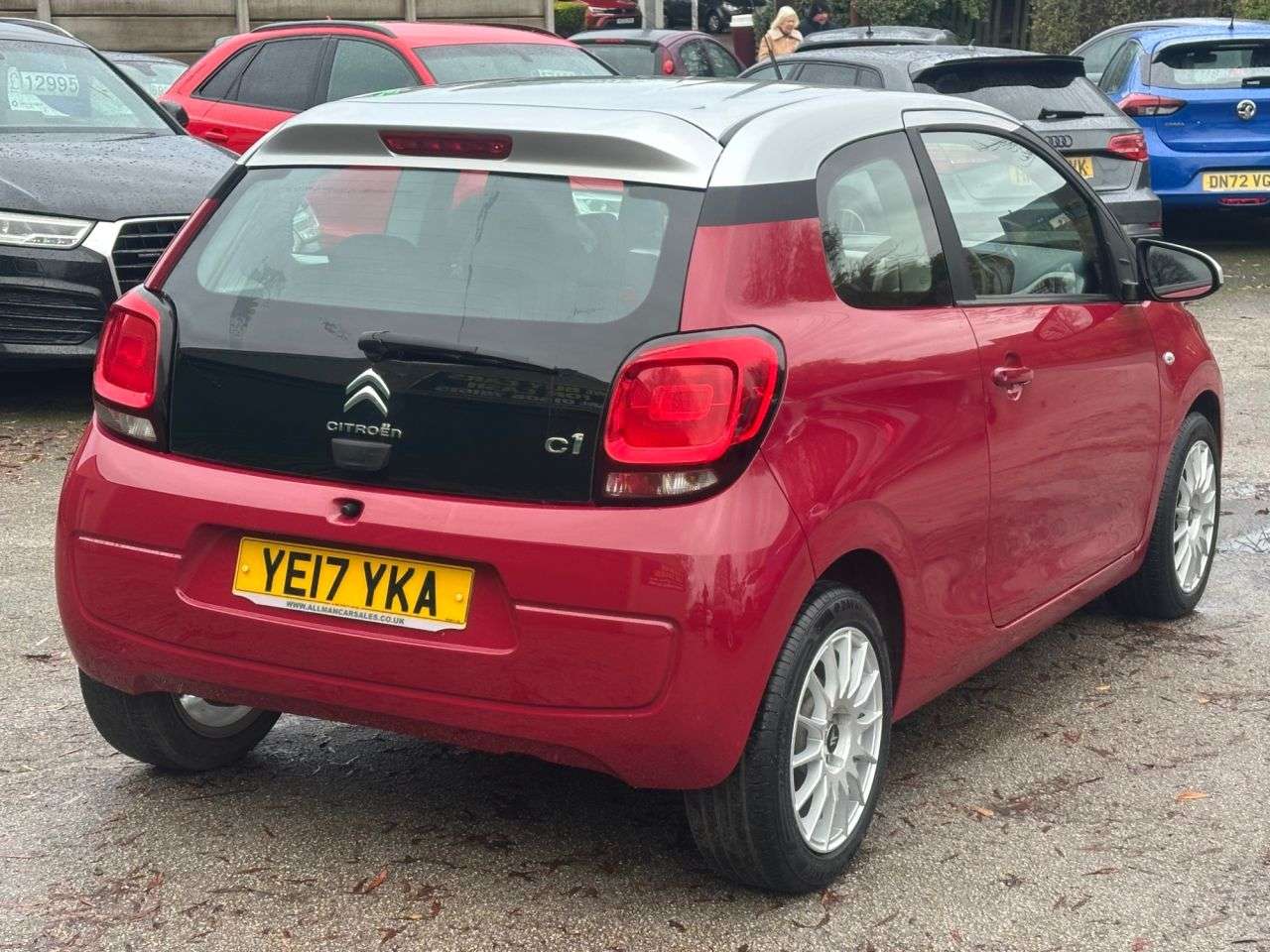 2017 CITROEN C1 2017 CITROEN C1