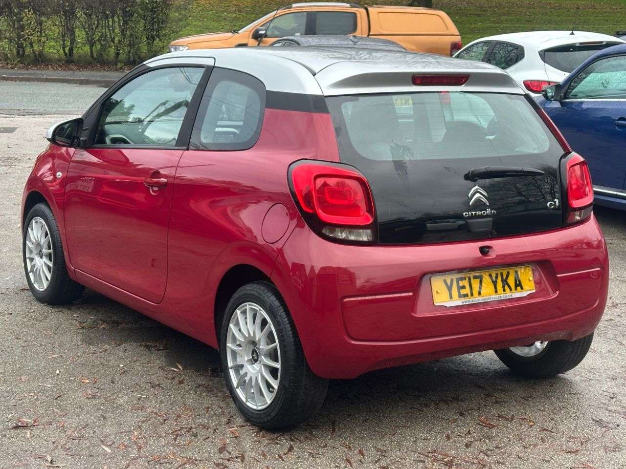 2017 CITROEN C1 2017 CITROEN C1