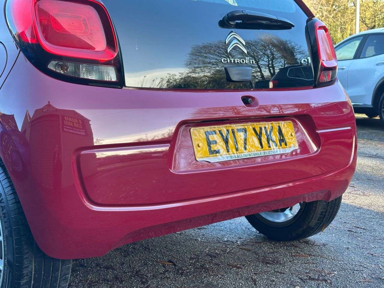 2017 CITROEN C1 2017 CITROEN C1