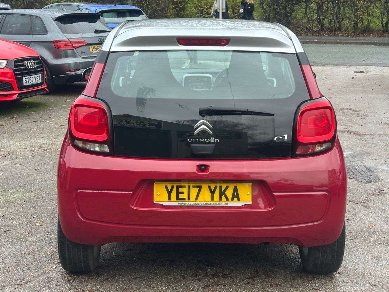 2017 CITROEN C1 2017 CITROEN C1