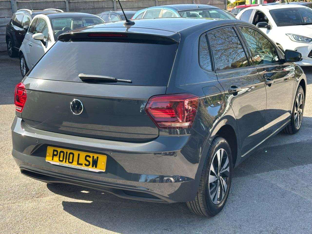 A 2021 VOLKSWAGEN POLO 1.0 TSI Match Hatchback 5dr Petrol DSG Euro 6 (s/s) (95 ps) APPLE CAR PLAY A 2021 VOLKSWAGEN POLO 1.0 TSI Match Hatchback 5dr Petrol DSG Euro 6 (s/s) (95 ps) APPLE CAR PLAY