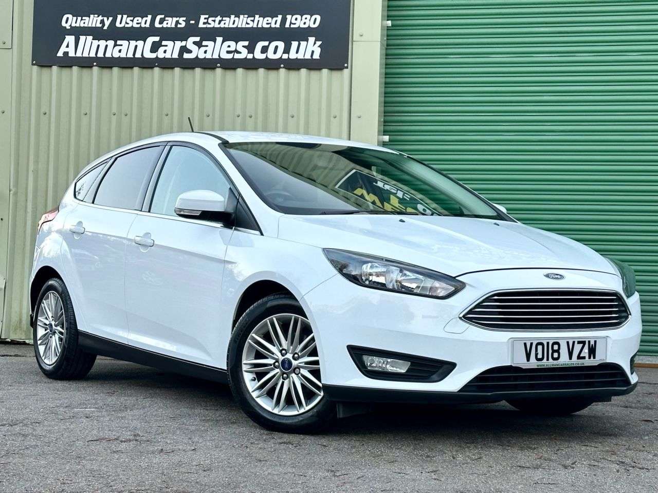 2018 FORD FOCUS 2018 FORD FOCUS