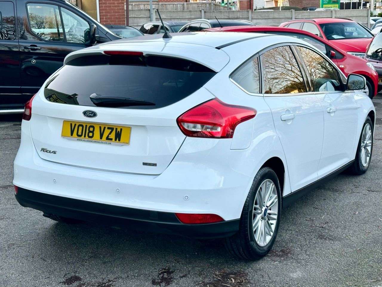 2018 FORD FOCUS 2018 FORD FOCUS