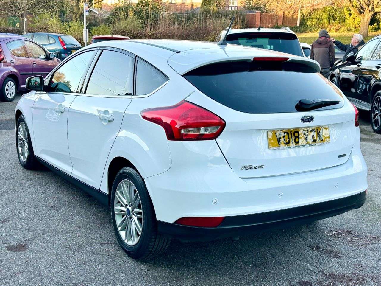 2018 FORD FOCUS 2018 FORD FOCUS