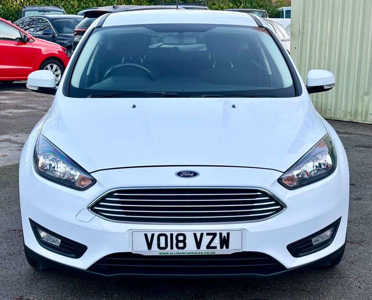 2018 FORD FOCUS 2018 FORD FOCUS