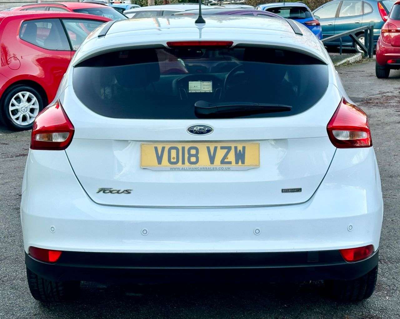 2018 FORD FOCUS 2018 FORD FOCUS