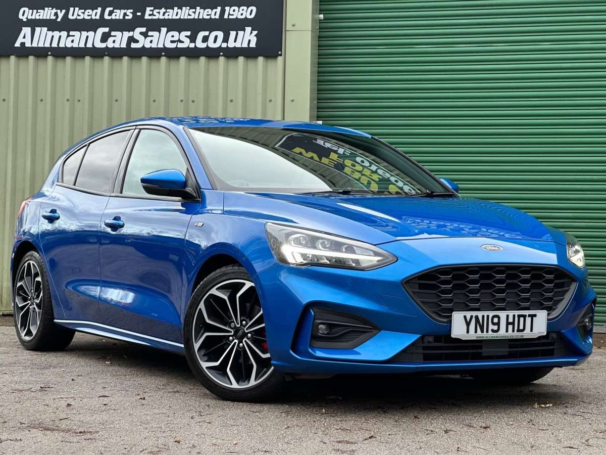 Check out this Ford Focus 2019 Petrol Automatic
