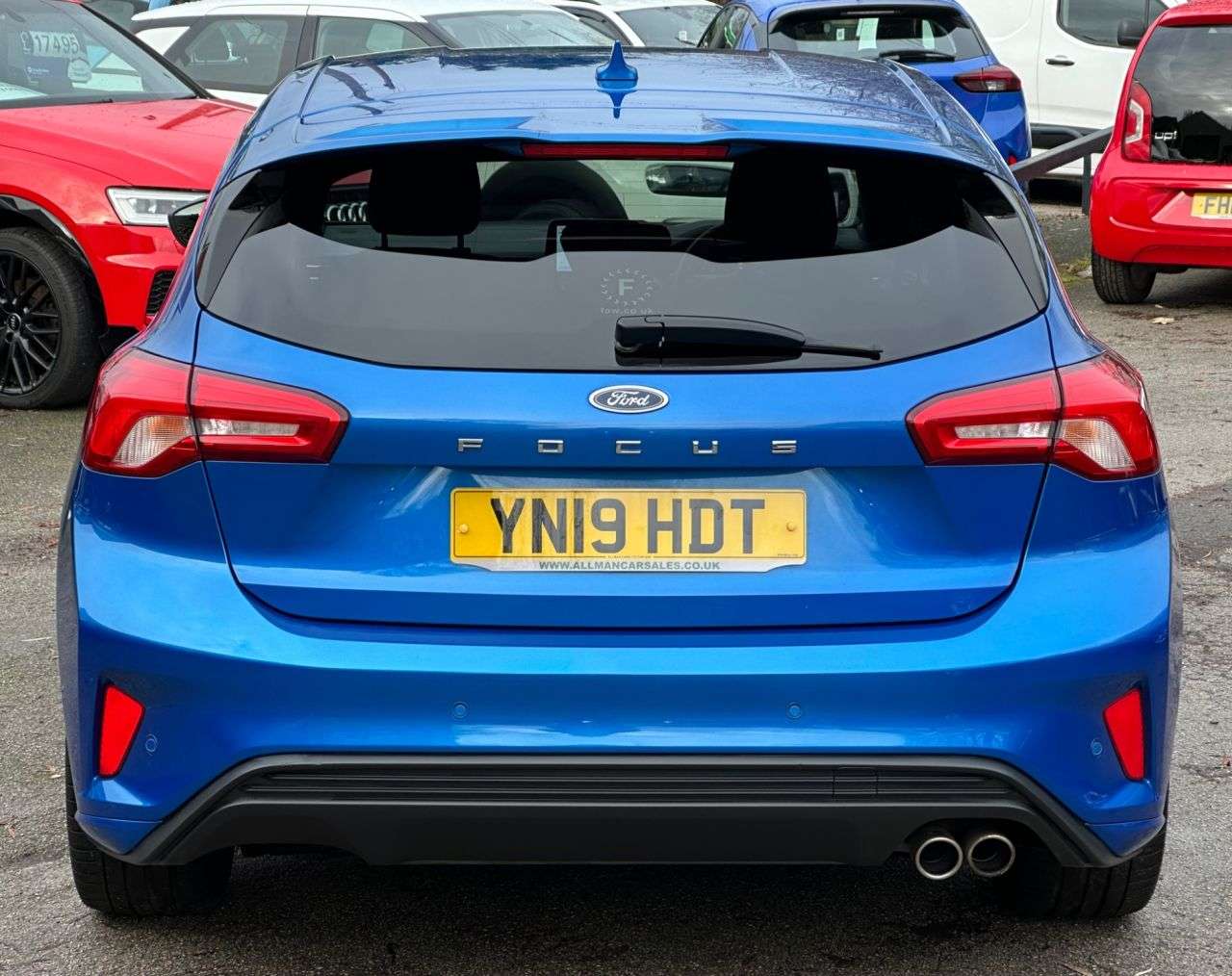 2019 FORD FOCUS 2019 FORD FOCUS