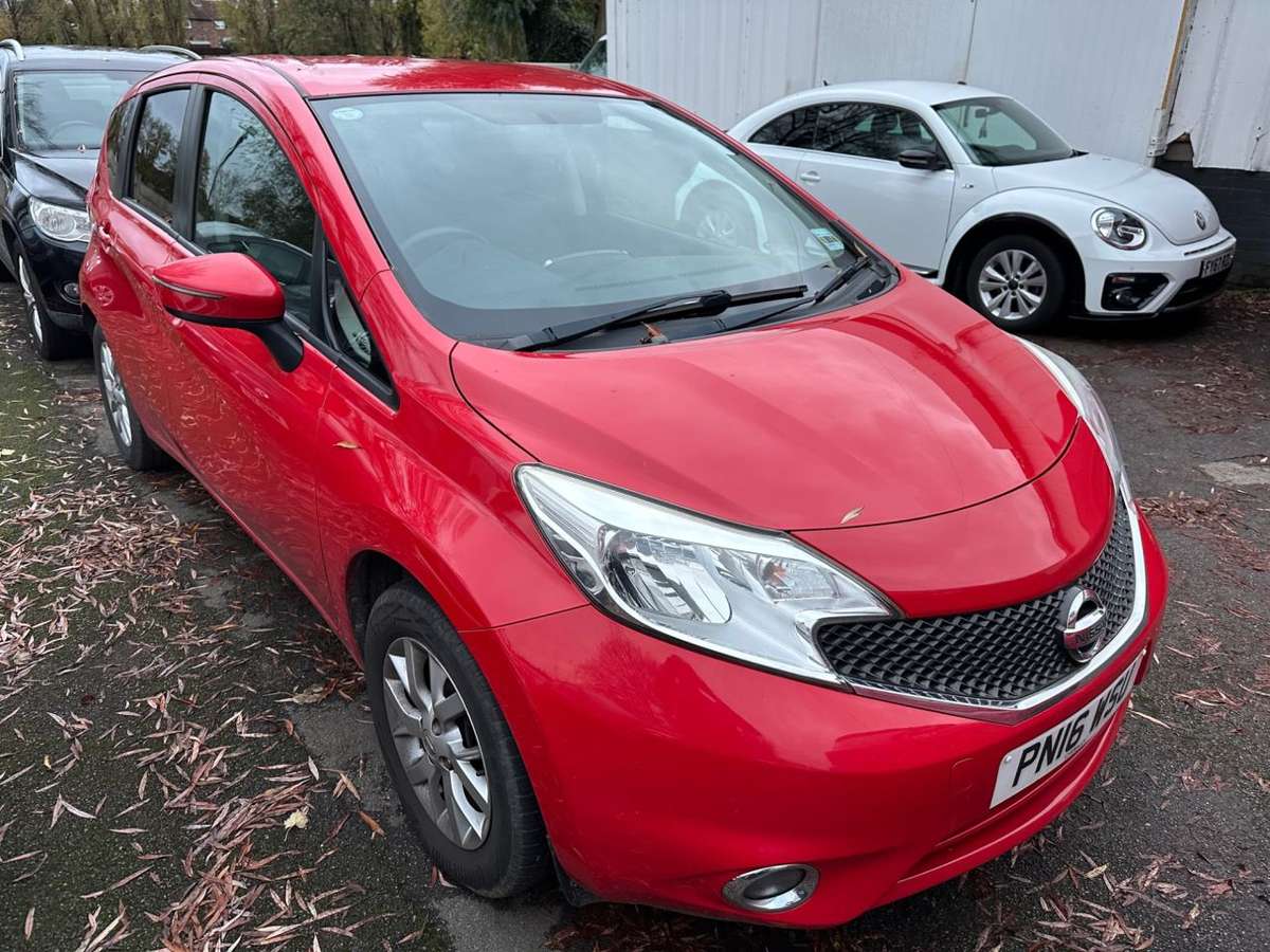 Check out this Nissan Note 2016 Petrol Manual