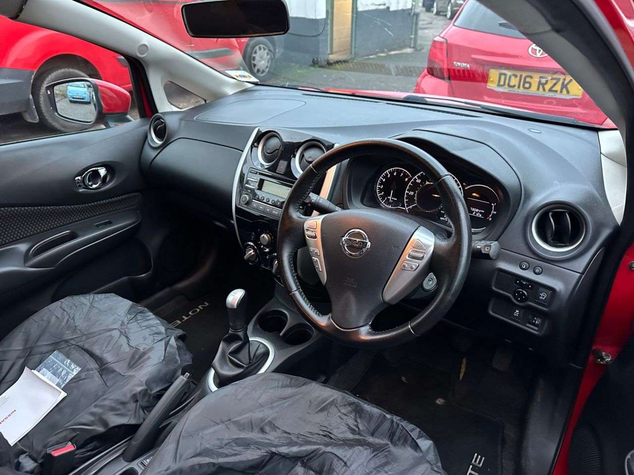 2016 NISSAN NOTE 2016 NISSAN NOTE