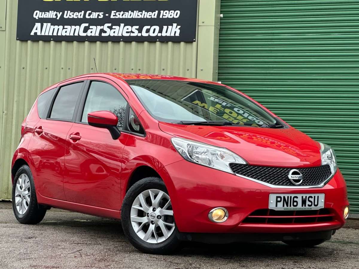 Check out this Nissan Note 2016 Petrol Manual