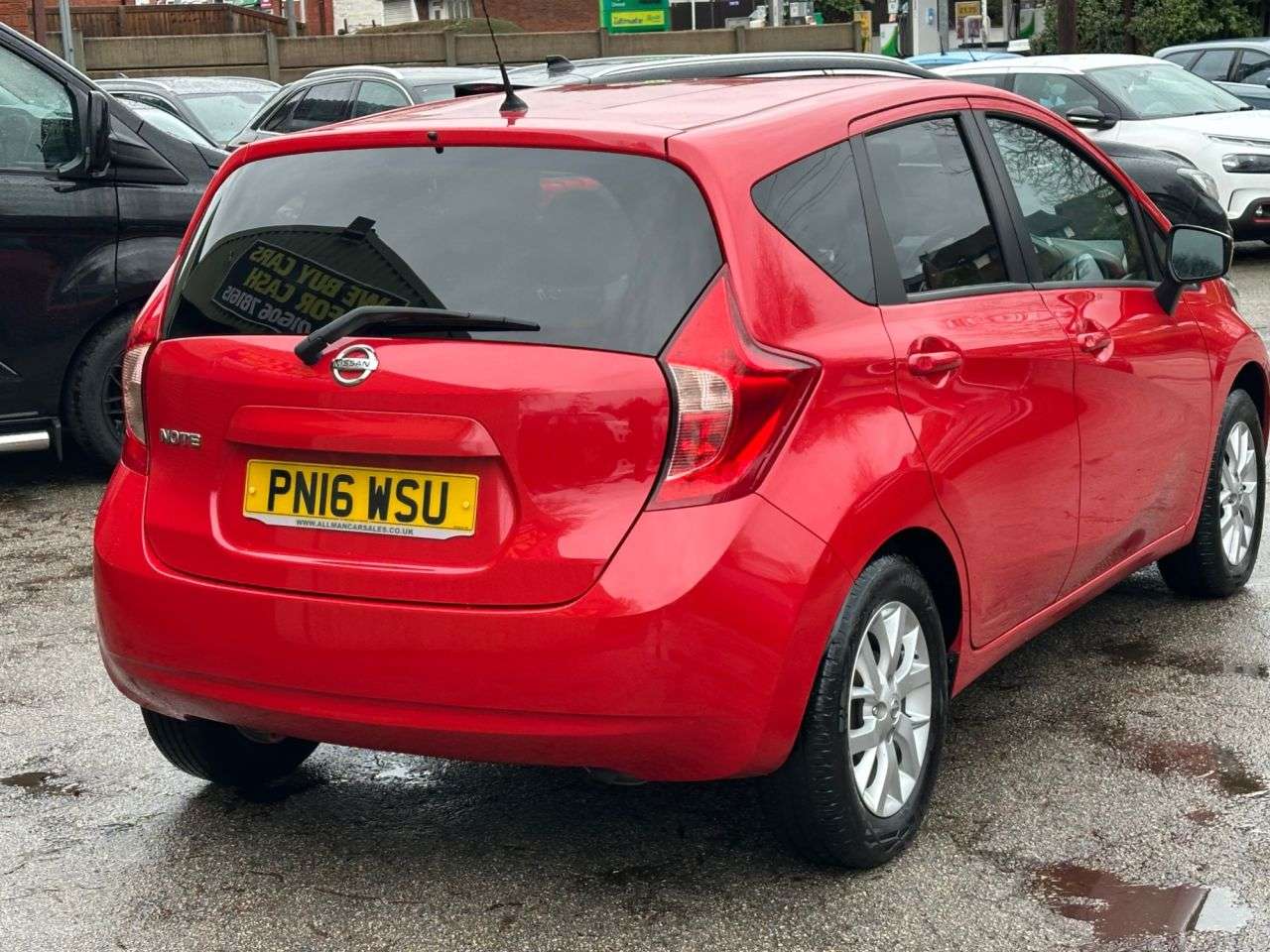 A 2016 NISSAN NOTE 1.2 Acenta Hatchback 5dr Petrol Manual Euro 6 (s/s) (80 ps) A 2016 NISSAN NOTE 1.2 Acenta Hatchback 5dr Petrol Manual Euro 6 (s/s) (80 ps)