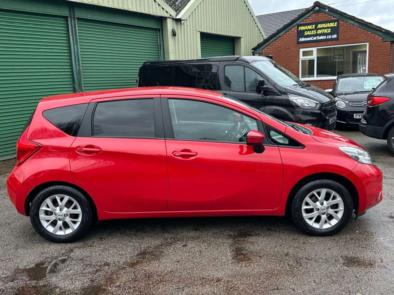 A 2016 NISSAN NOTE 1.2 Acenta Hatchback 5dr Petrol Manual Euro 6 (s/s) (80 ps) A 2016 NISSAN NOTE 1.2 Acenta Hatchback 5dr Petrol Manual Euro 6 (s/s) (80 ps)