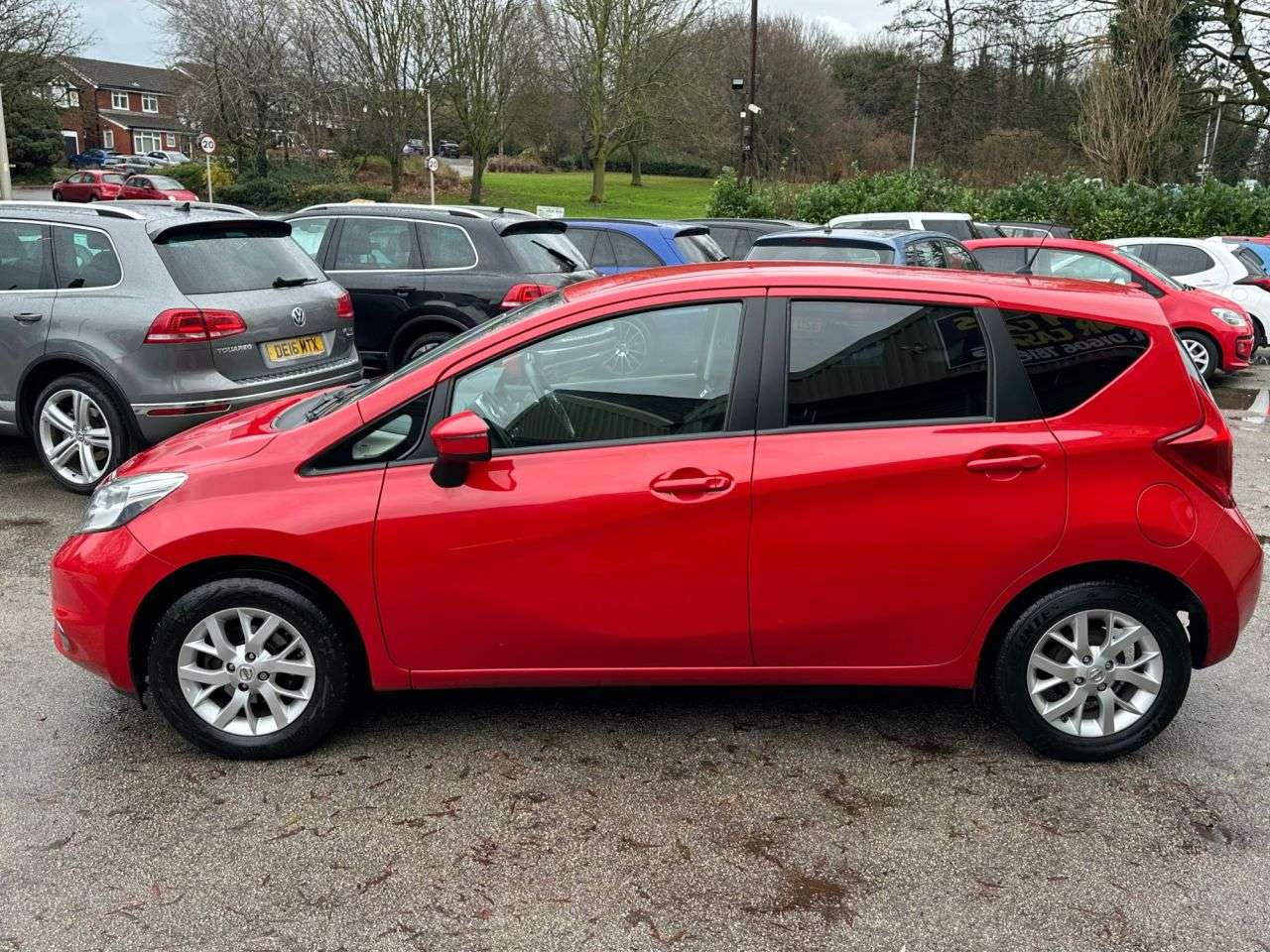 2016 NISSAN NOTE 2016 NISSAN NOTE