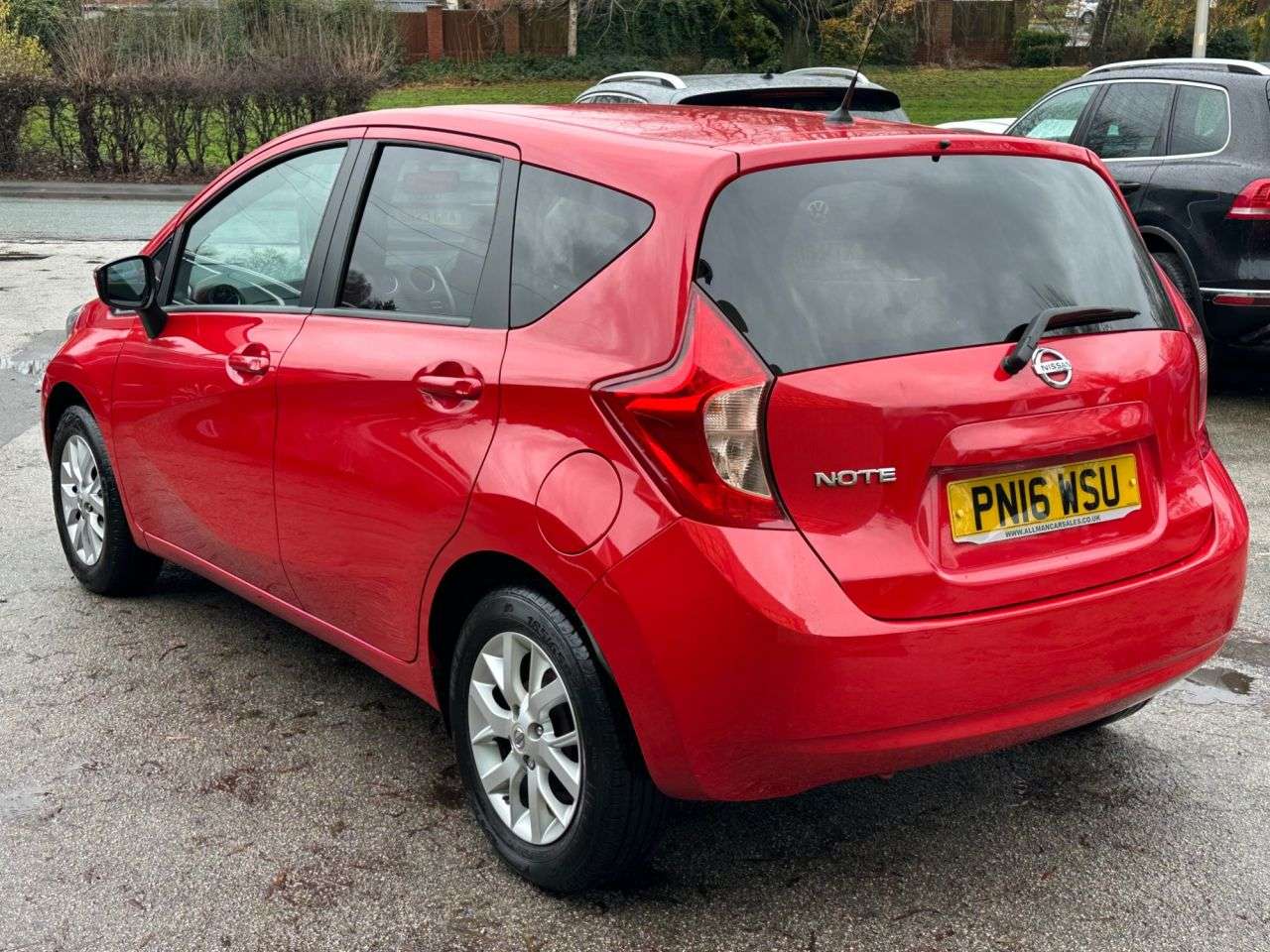 2016 NISSAN NOTE 2016 NISSAN NOTE