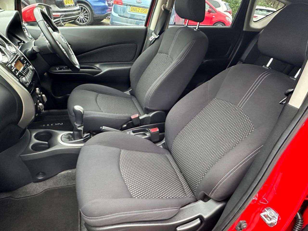 2016 NISSAN NOTE 2016 NISSAN NOTE