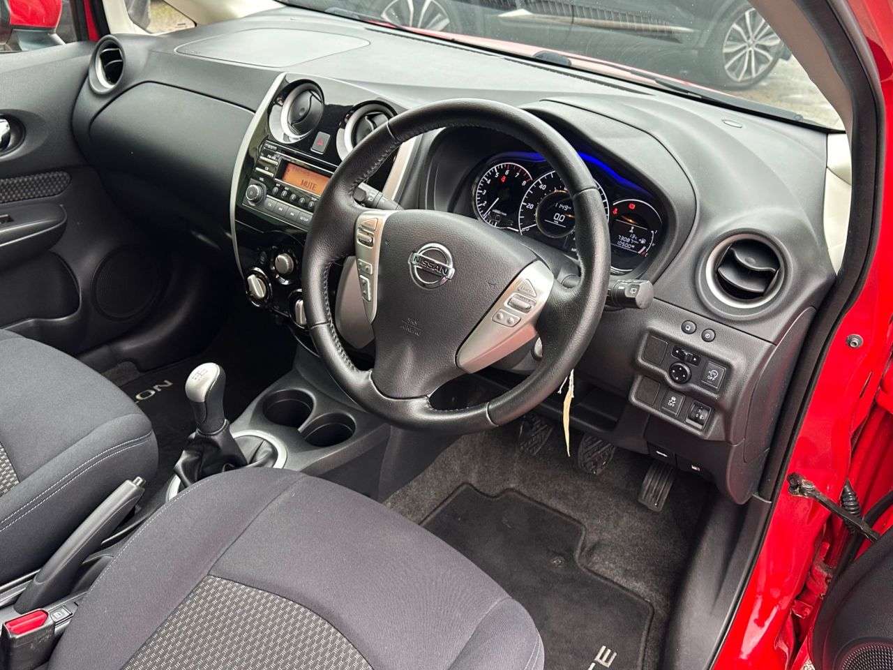 2016 NISSAN NOTE 2016 NISSAN NOTE