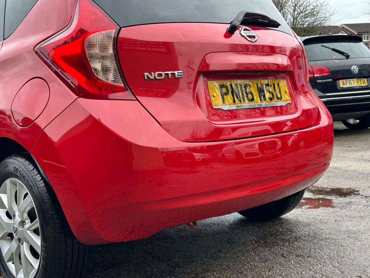 2016 NISSAN NOTE 2016 NISSAN NOTE