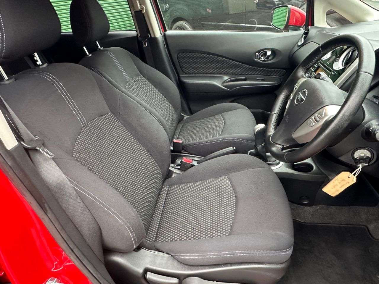 2016 NISSAN NOTE 2016 NISSAN NOTE