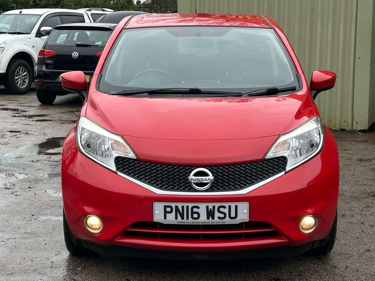 2016 NISSAN NOTE 2016 NISSAN NOTE
