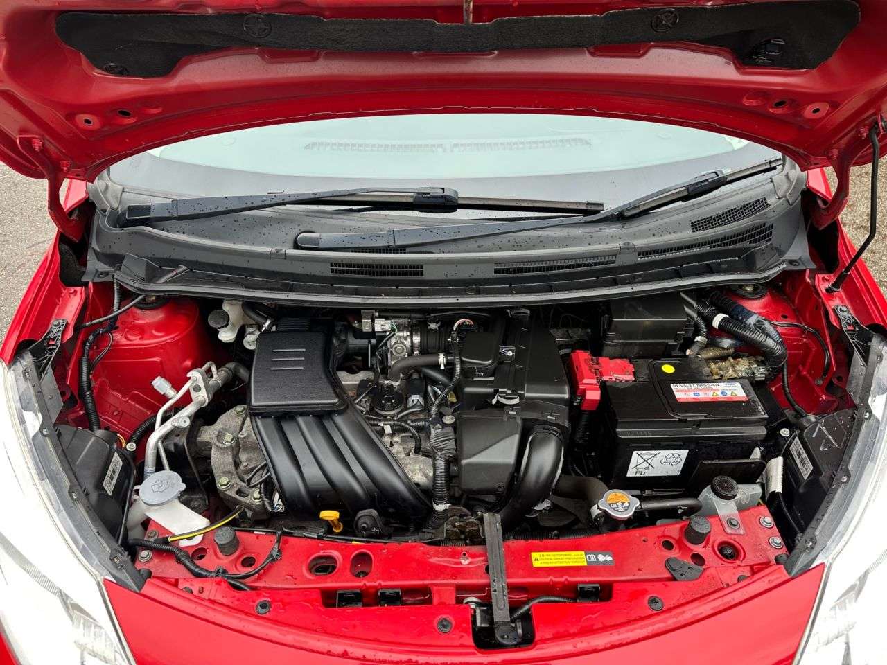 2016 NISSAN NOTE 2016 NISSAN NOTE