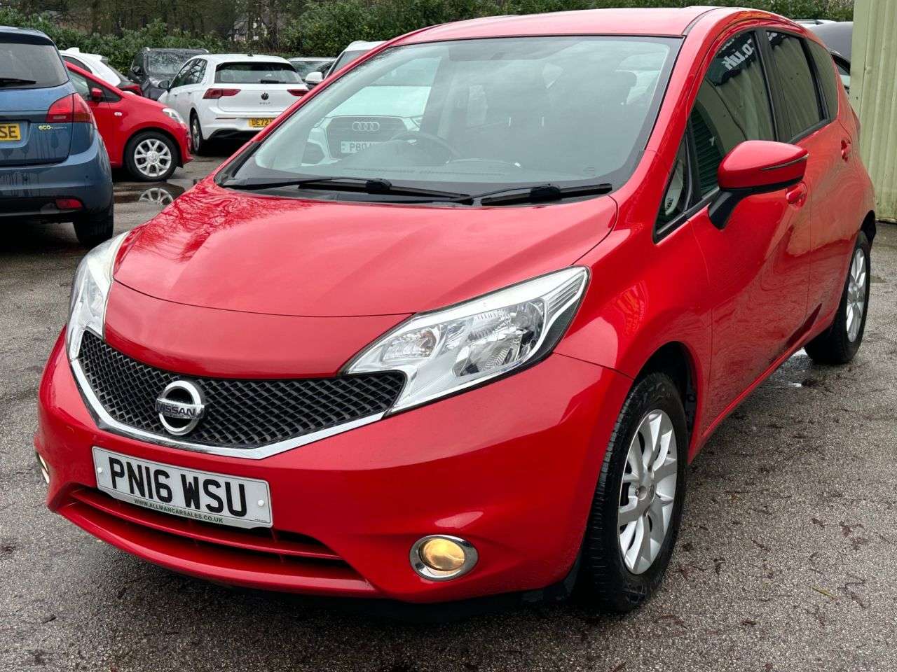 2016 NISSAN NOTE 2016 NISSAN NOTE