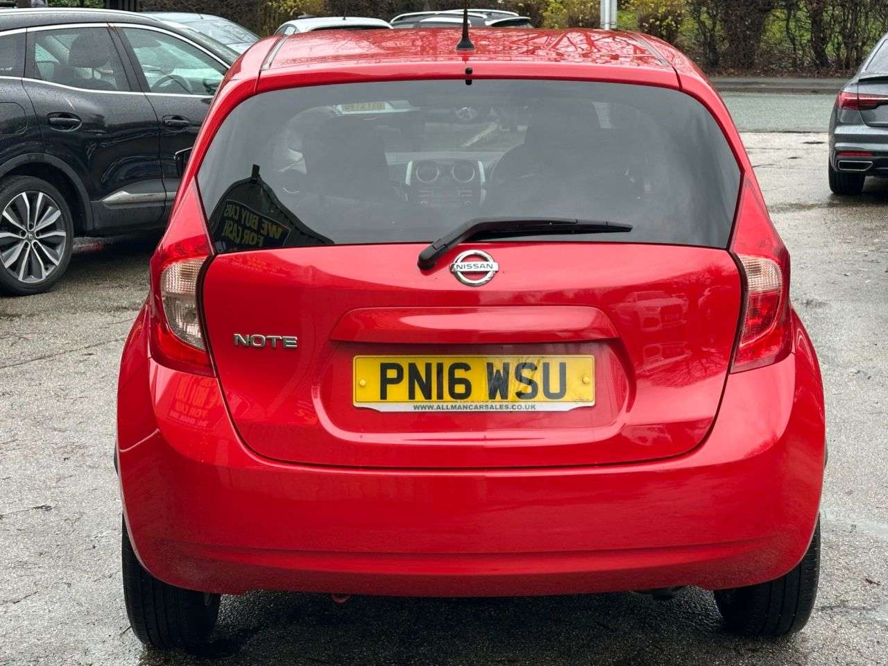 2016 NISSAN NOTE 2016 NISSAN NOTE