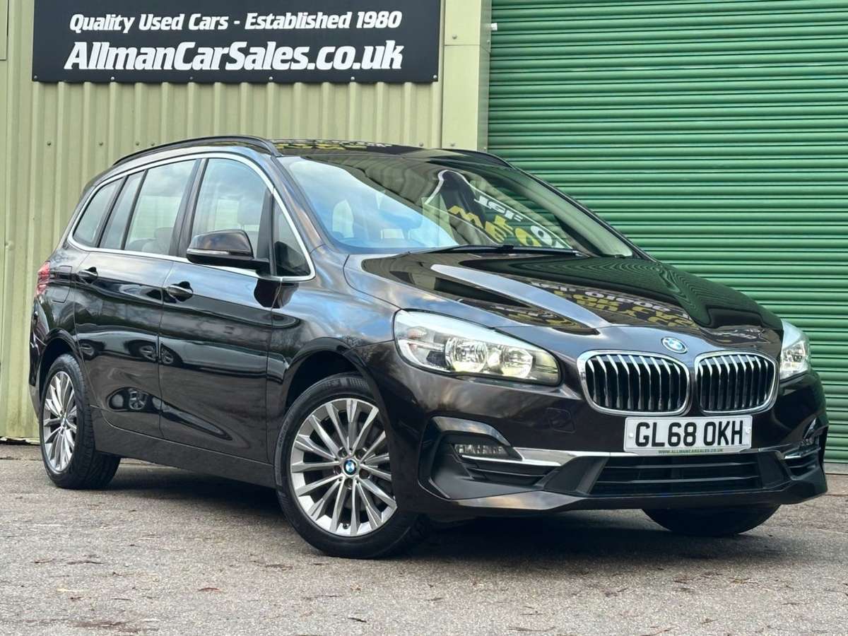 Check out this BMW 2 Series Gran Tourer 2018 Petrol Manual
