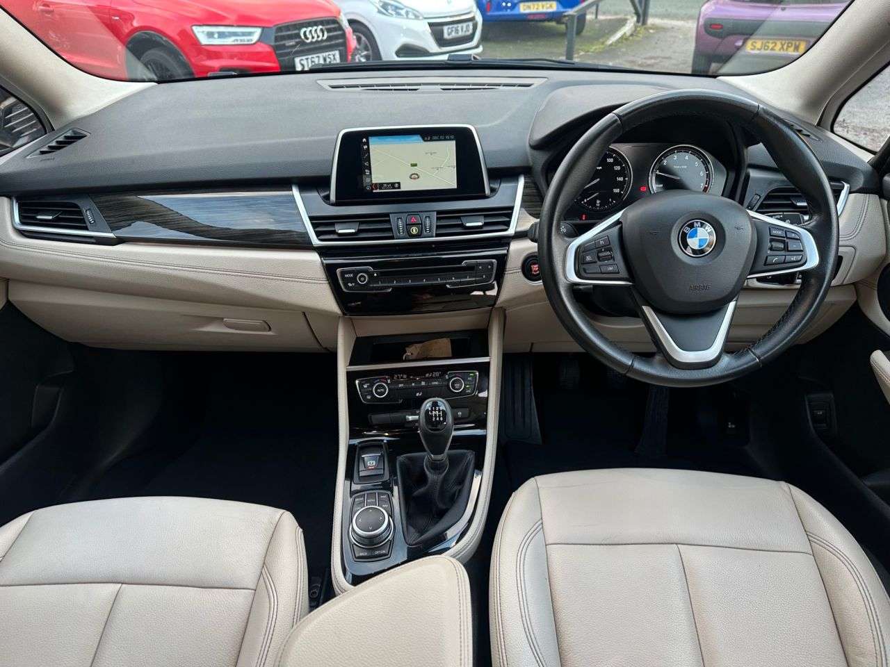 A 2018 BMW 2 SERIES GRAN TOURER 1.5 218i Luxury MPV 5dr Petrol Manual Euro 6 (s/s) (140 ps) A 2018 BMW 2 SERIES GRAN TOURER 1.5 218i Luxury MPV 5dr Petrol Manual Euro 6 (s/s) (140 ps)
