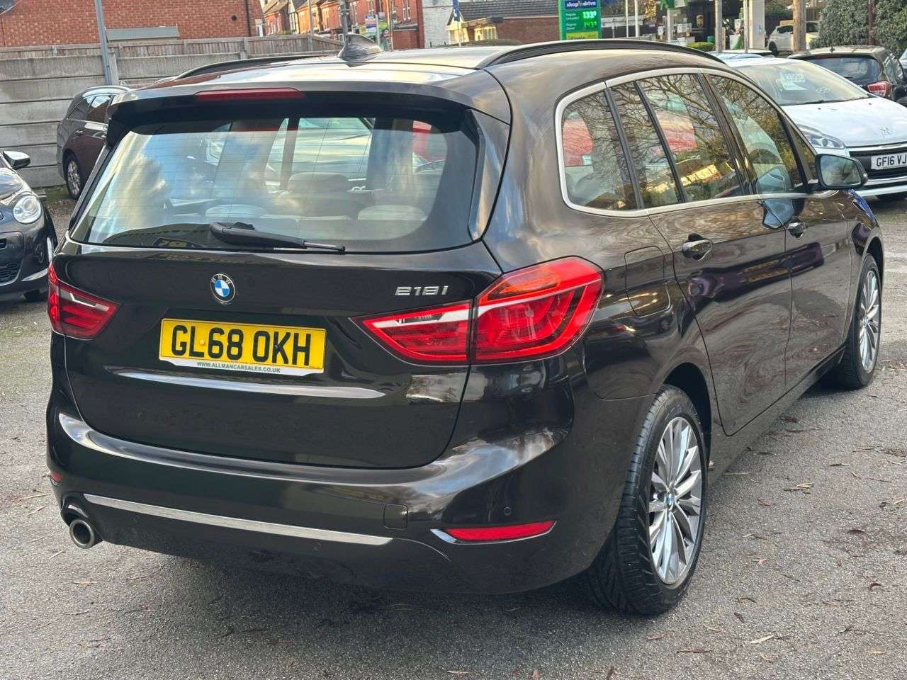 A 2018 BMW 2 SERIES GRAN TOURER 1.5 218i Luxury MPV 5dr Petrol Manual Euro 6 (s/s) (140 ps) A 2018 BMW 2 SERIES GRAN TOURER 1.5 218i Luxury MPV 5dr Petrol Manual Euro 6 (s/s) (140 ps)