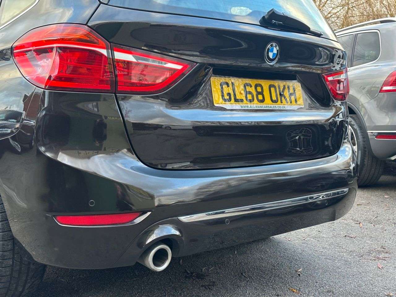 2018 BMW 2 SERIES GRAN TOURER 2018 BMW 2 SERIES GRAN TOURER