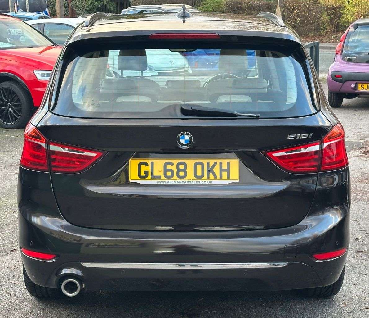 2018 BMW 2 SERIES GRAN TOURER 2018 BMW 2 SERIES GRAN TOURER