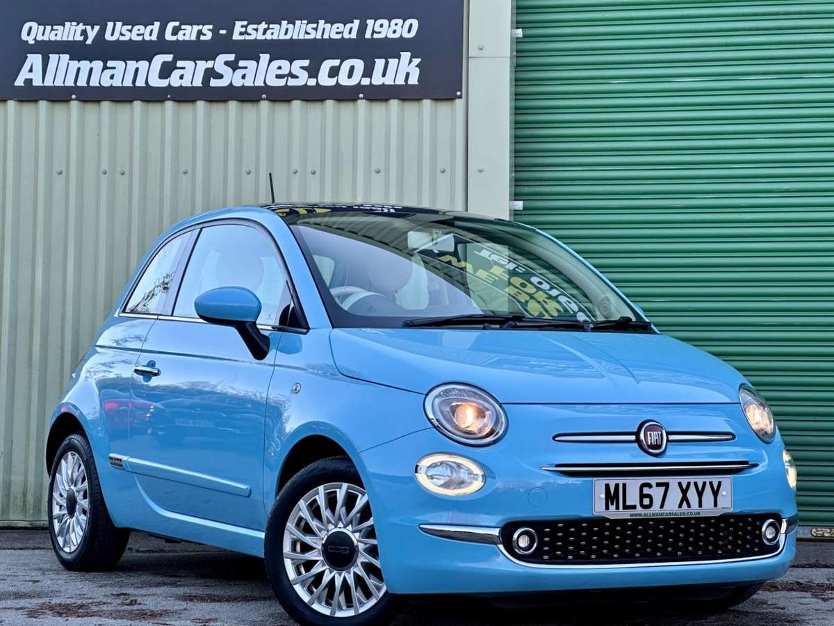 Check out this Fiat 500 2017 Petrol Manual