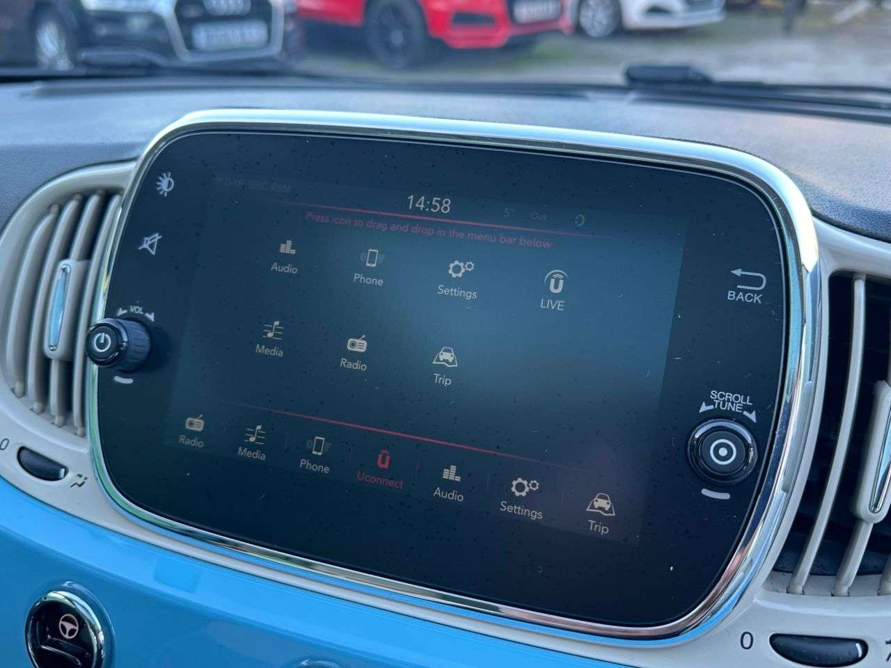 2017 FIAT 500 2017 FIAT 500