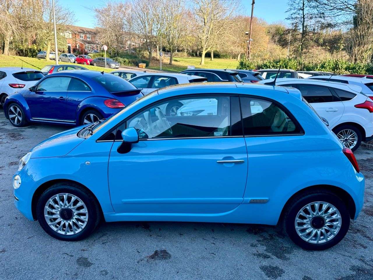 2017 FIAT 500 2017 FIAT 500