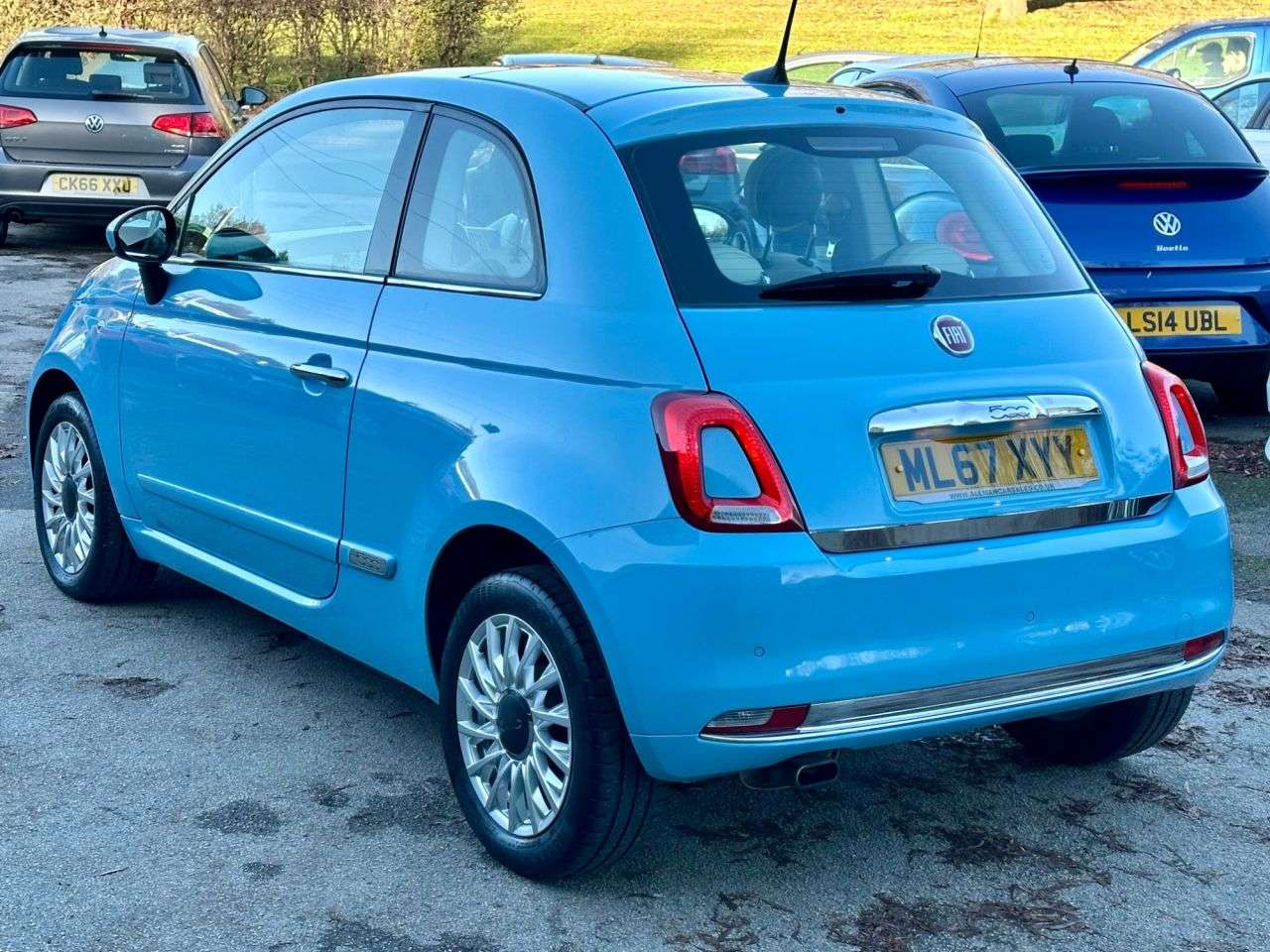 2017 FIAT 500 2017 FIAT 500